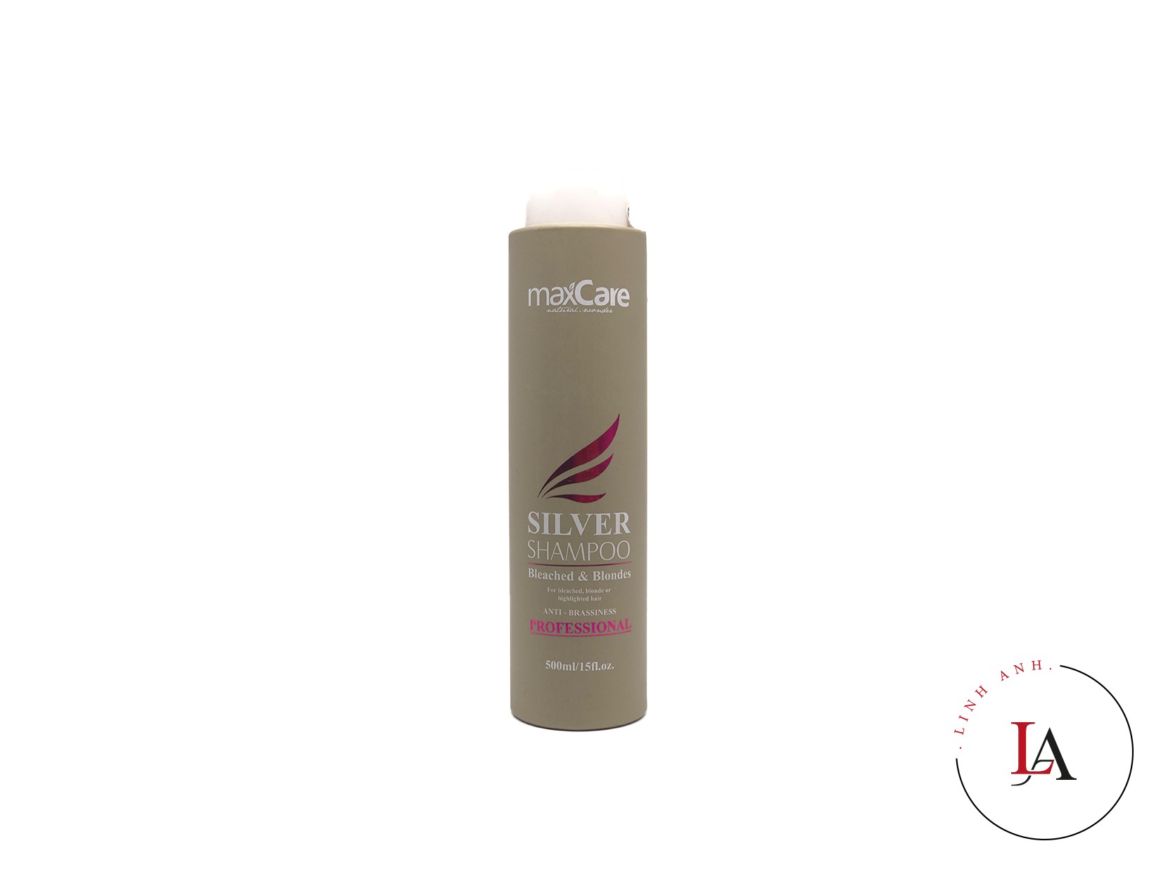 Dầu gội Maxcare khử ánh vàng cho tóc đã qua hóa chất 500ml